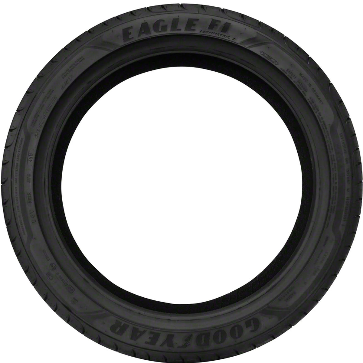 Tire Passenger 2 Summer Asymmetric Eagle 92Y UHP F1 235/40ZR19 Goodyear