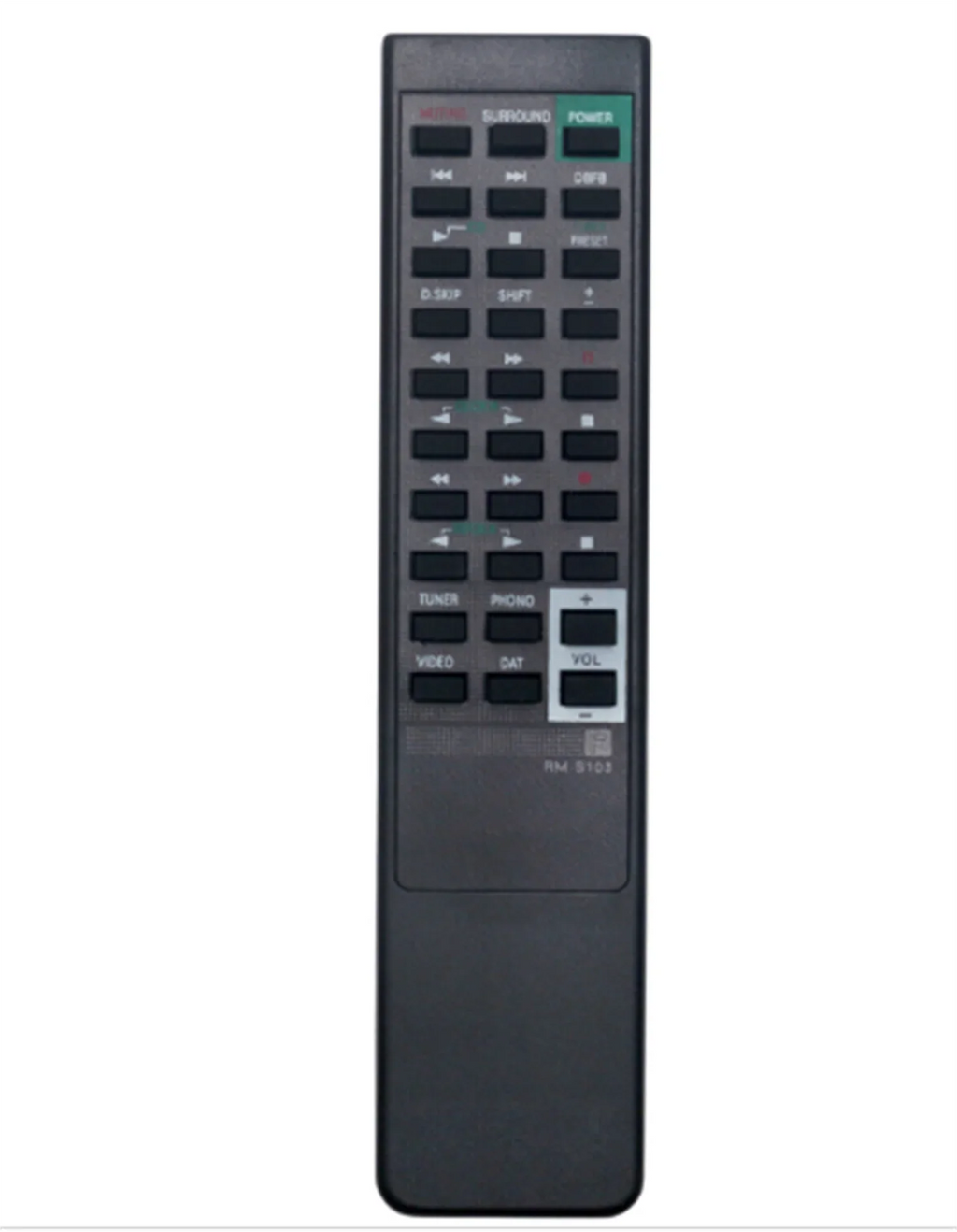 with Control STR-AV570X Sony RM-S103 New Remote STR-GX47ES Receiver Compatible FM-AM STR-GX49ES