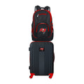 2-Piece and Set Buccaneers Tampa Backpack Bay NFL Luggage