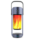 Speaker, Surround Stereo Flame Blufree Light IP68 Speaker Bluetooth Waterproof Portable Sport Wireless with Flame Speaker for Speaker,360° Outdoor Home, LED Sound Range Bluetooth 85FT