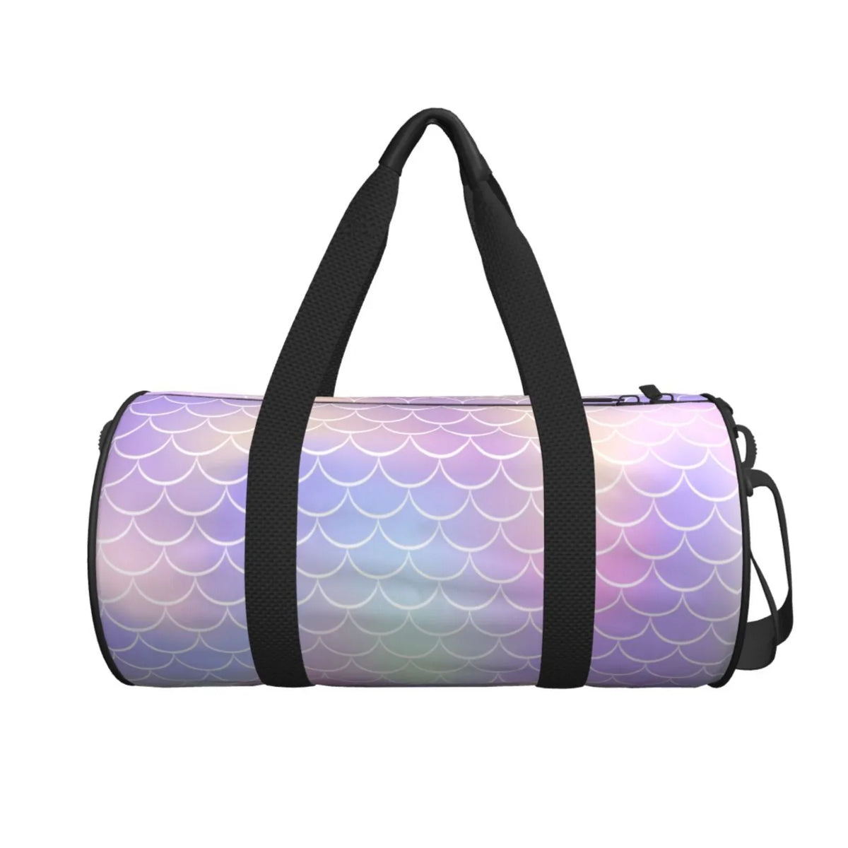 Compartment Travel Bag Pocket Luggage Capacity Waterproof Scale1 with Cylinder Coaee and Bag Gym Bag Large Sports Fish