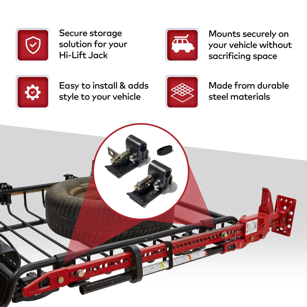 Yakima Jack Carrier Hi-Lift