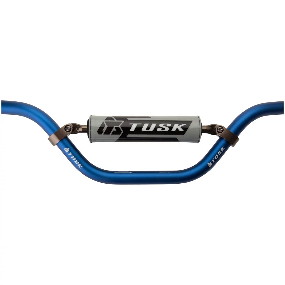 Bend LEM Aluminum High 2000 LX3 T-10 Tusk 7/8" Blue Mini For Handlebar