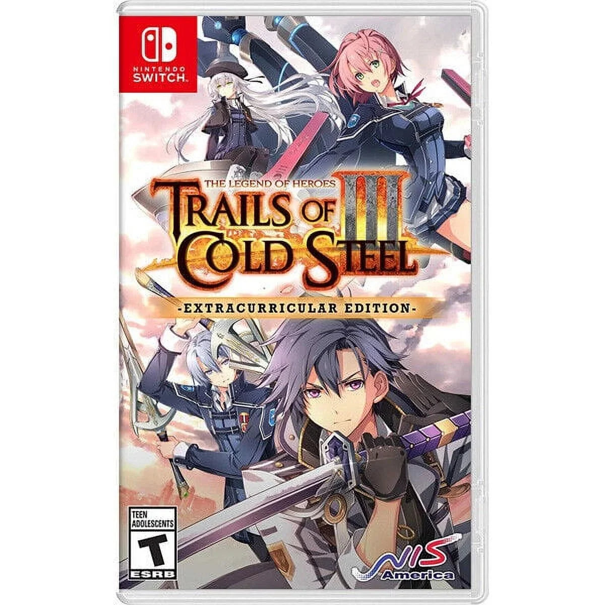 Heroes Of (Nintendo Cold Switch) Trails Steel Brand Legend 3 New Of