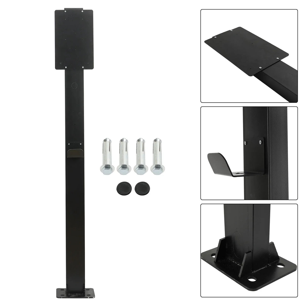 Station Charger Charging Tesla EV Station Charging Stand For Mounted Pedestal EV