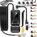 USB Dash Dashcam to Wire Cam Kit with C Hard Charger for Dash Motion Camera Car Detection DC12-24V Hardwire Kit,