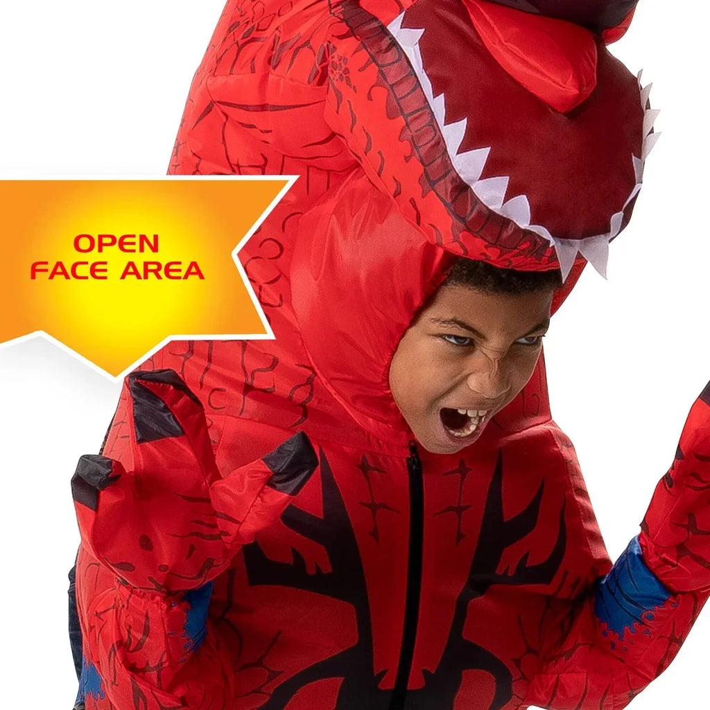 Child Spider-Rex Costume Inflatable | Large Marvel