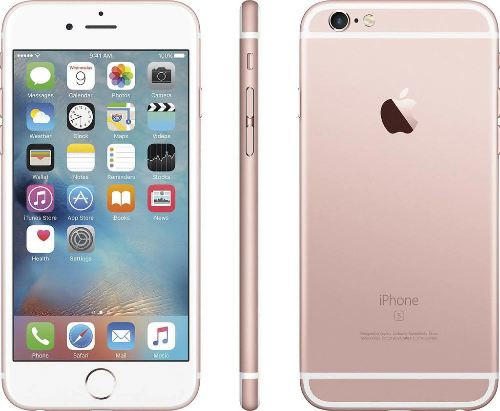 (TracFone) 6s Rose Gold Restored 32GB (Refurbished) iPhone