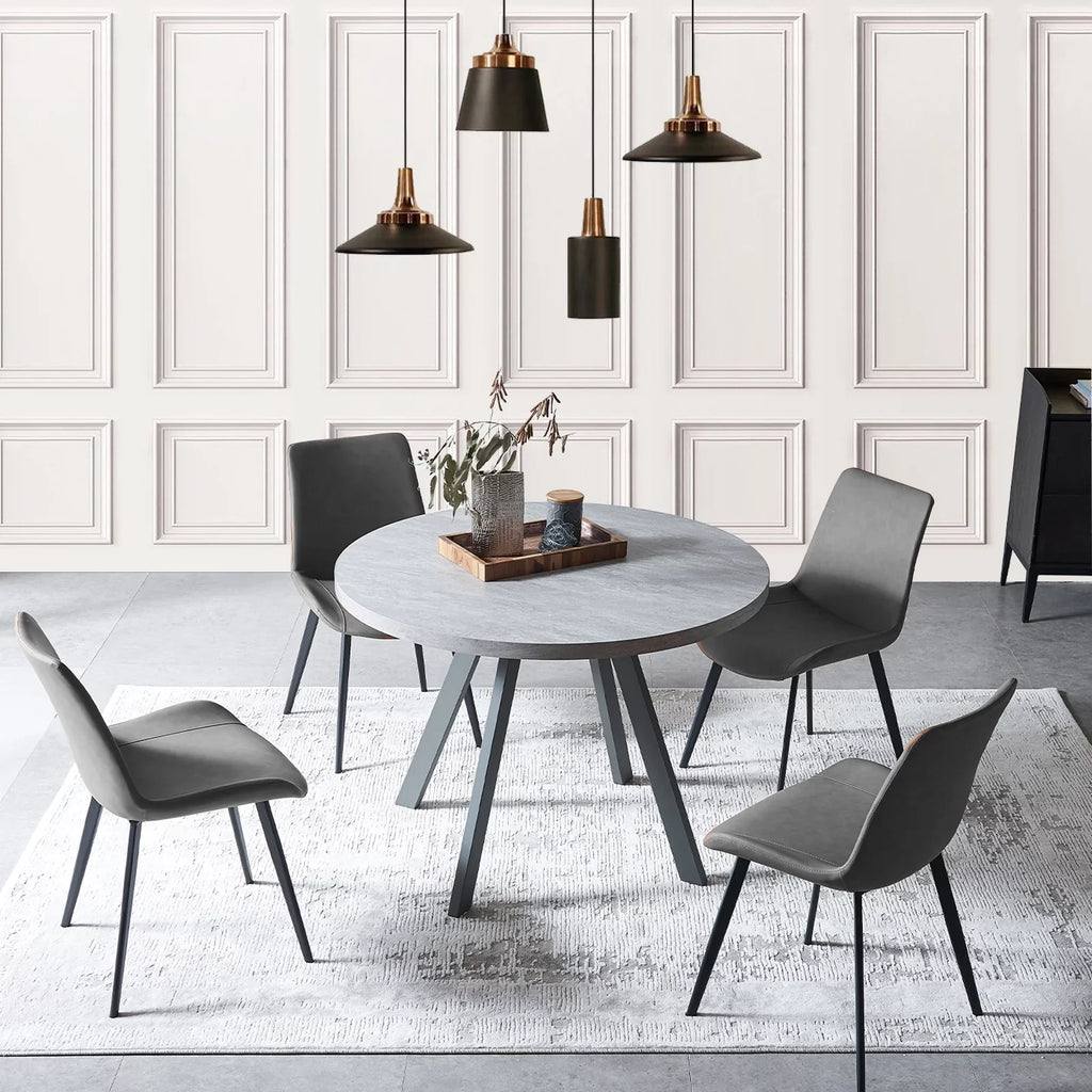 Dining Dining Leisure Table Table Mid Table, Round INCH, Coffee Saving Century Round 35 Space Modern Set,