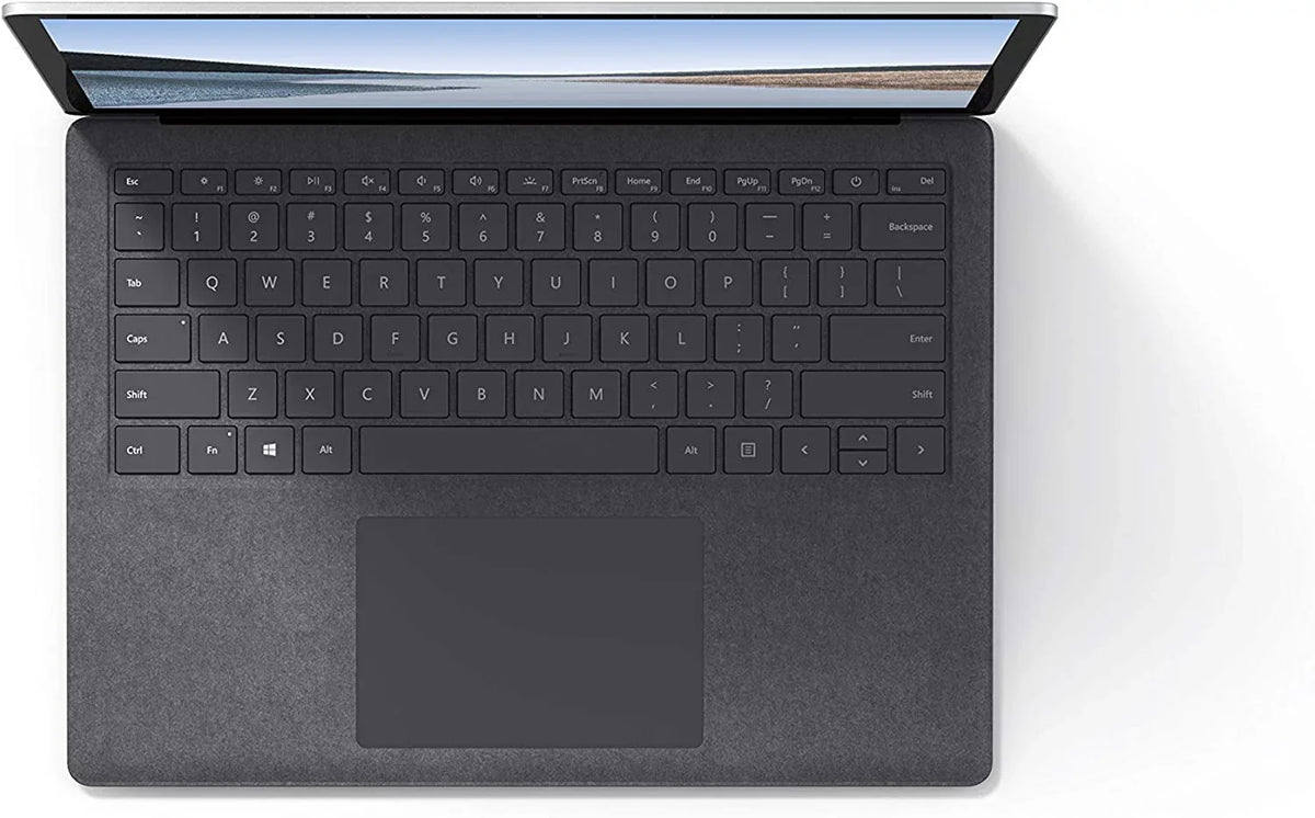 RAM, Microsoft 256GB, GRADE 3 13.5" Model) Laptop 10th i7 PLF-00001 Alcantara 16GB Core (Latest C Gen - - Intel Platinum Surface Refurbished with 1065G7,