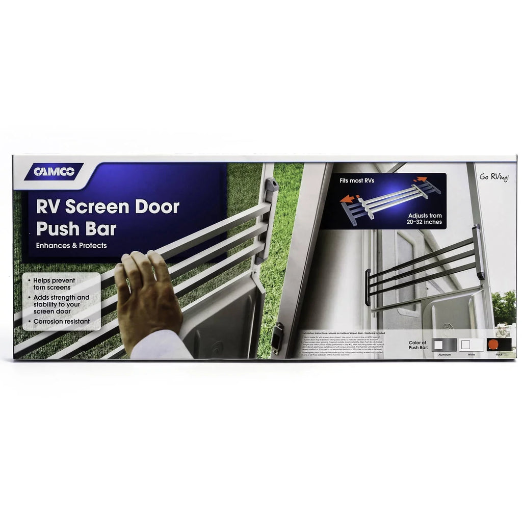 Door Camco for Door 43976 Bar RV Screen Push