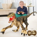 '- Walking and Remote Girls Toys 3-5, Toy with Age Brown Boys Sounds Old Gifts Years Boys Ctrl Dinosaur Dinosaur for T-Rex JBee Lights RC Control 5-7, for Kids 8-12 Robot