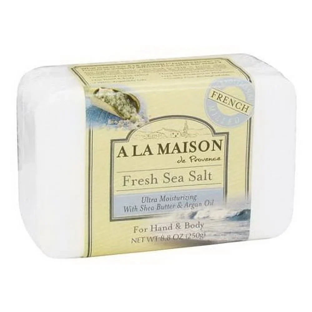 Maison ap, Bar 8.8 Moistu Ultra La Fresh Oz, 6 A Traditional Salt So Sea French rizing Pack Milled -
