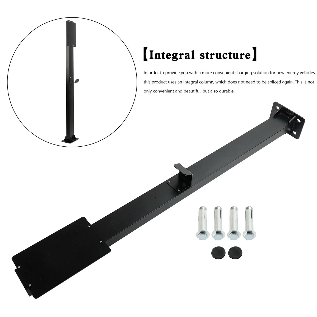 Station Charger Charging Tesla EV Station Charging Stand For Mounted Pedestal EV