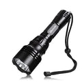 Waterproof Lights Battery with Underwater Modes Charger Scuba Flashlight for 5 Dive Flashlight, Rechargeable Diving, 80M Snorkeling and Dive