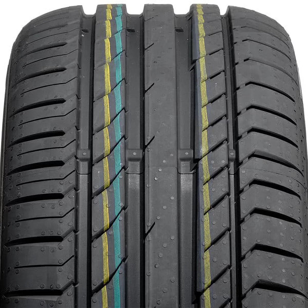 5 2017-23 285/40R21 109Y Q7 Passenger Technik, Audi Summer Coupe GTS 2021 Cayenne Porsche Tire XL Fits: ContiSportContact Continental