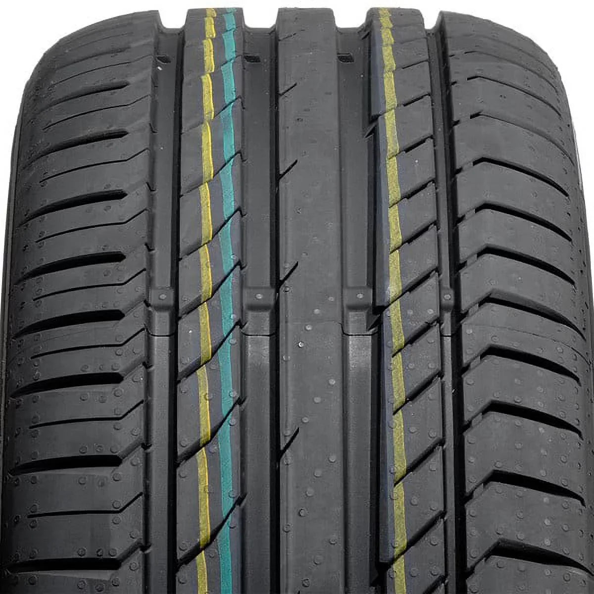 5 2017-23 285/40R21 109Y Q7 Passenger Technik, Audi Summer Coupe GTS 2021 Cayenne Porsche Tire XL Fits: ContiSportContact Continental