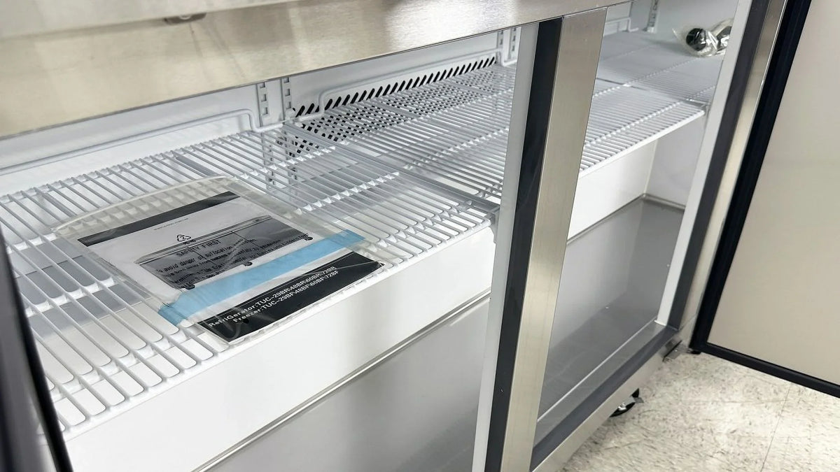 Undercounter 72 Freezer Three Door cu. Commercial in. ft. 16.6