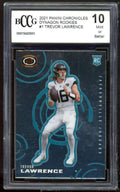 #1 Rookies BCCG Panini Card Mint+ Lawrence Trevor Chronicles 2021 Dynagon 10