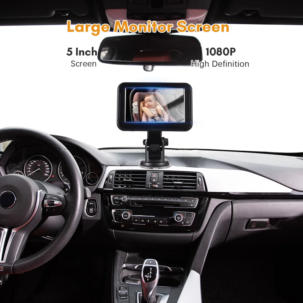 Car Rear 5 Wide Monitor Monitor Mirror Car Camera Seat 150° 150° View Baby Wide Inch Seat 5 Mirror 5 Seat Invigilator,Camera Vision Baby Car Seat Baby Dazzduo View Baby Car Display Display Inch
