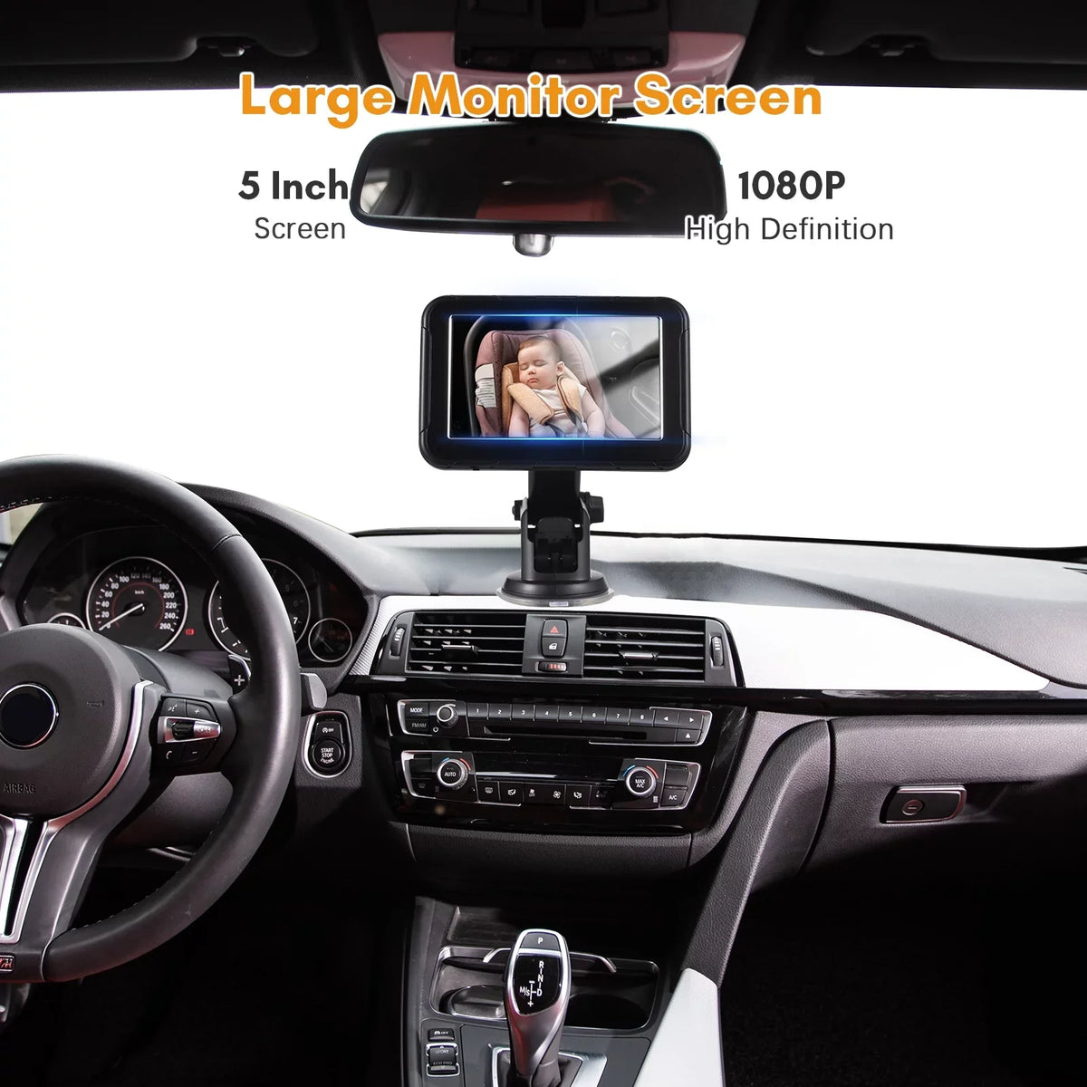 Car Rear 5 Wide Monitor Monitor Mirror Car Camera Seat 150° 150° View Baby Wide Inch Seat 5 Mirror 5 Seat Invigilator,Camera Vision Baby Car Seat Baby Dazzduo View Baby Car Display Display Inch