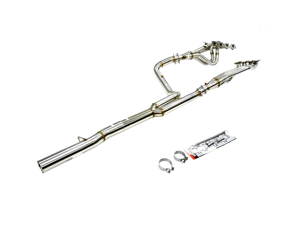 6.4L 2014+ OBX Long 2009 For Header Trucks Tube Ram to 2500, 2013 Dodge Ram