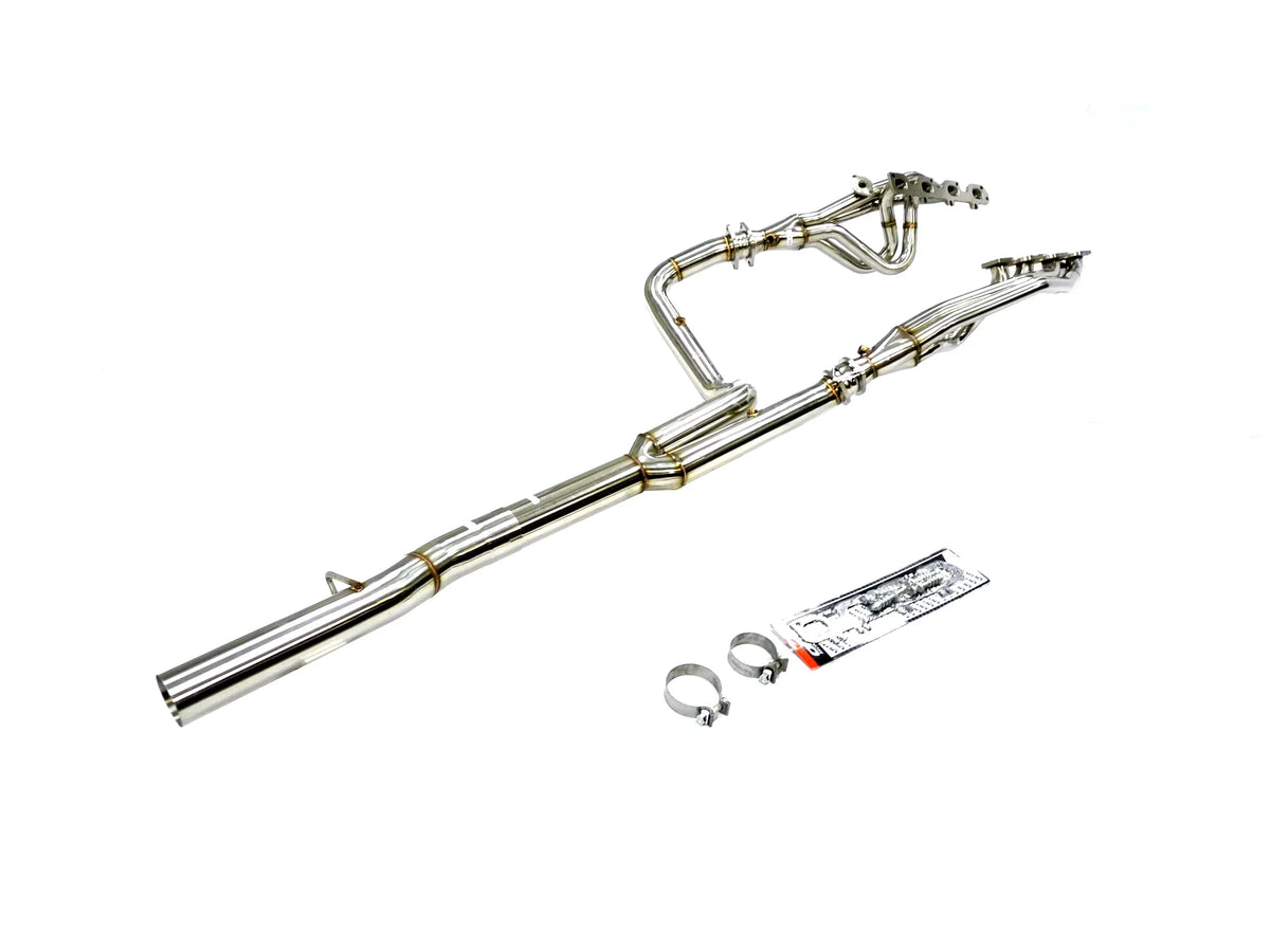 6.4L 2014+ OBX Long 2009 For Header Trucks Tube Ram to 2500, 2013 Dodge Ram