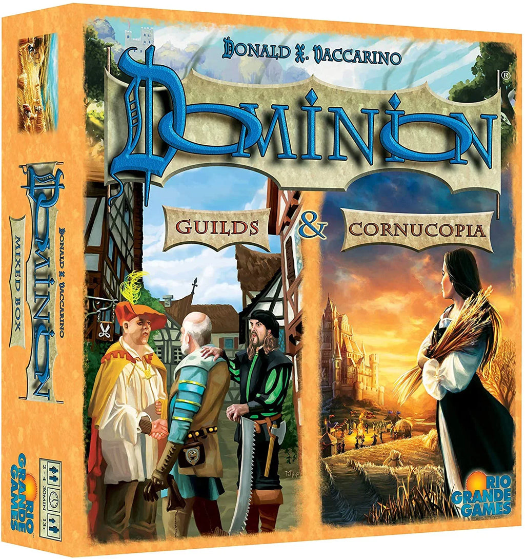 by and Rio Dominion: Cornucopia Grande Games Expansions, Guilds