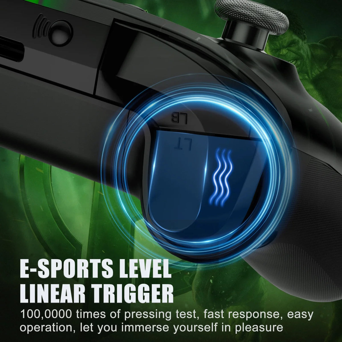 S/X/Xbox Remote Audio Compatible Bonadget Xbox One Upgrade) to one/Xbox with Gamepad Controller, Xbox Function/Turbo/3.5mm Wireless Wifi/Macro Series Jack(Need with One X/S/Android/iOS/PC