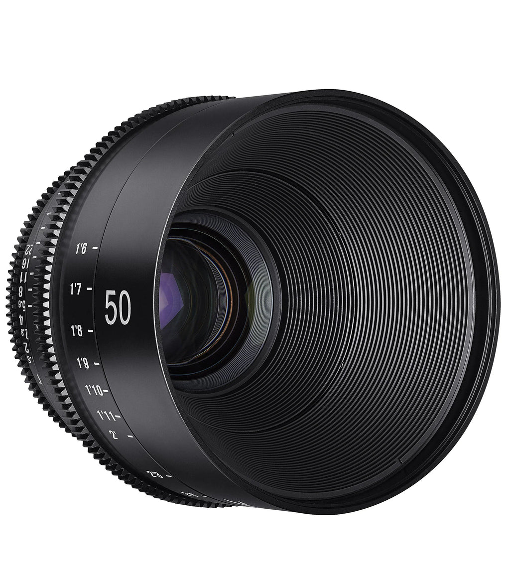 EF Xeen T1.5 Lens Rokinon Cine 50mm XN50-C Professional for Canon