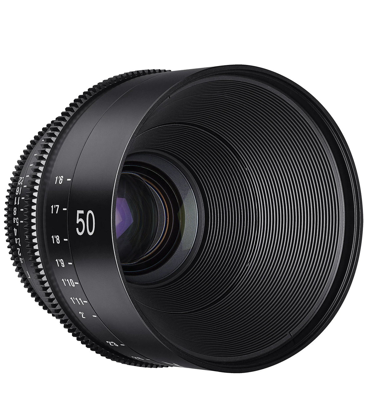 EF Xeen T1.5 Lens Rokinon Cine 50mm XN50-C Professional for Canon