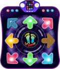 Dance 8 Year Wireless 7 Dance 4 Game Bluetooth, Toys PAFOLO Year 5 for Light 5 Old Old Girls for Up 9 Boy Modes, with 8-Buttons & with Gifts Mat Dance Toy Kids, 10+ 6 Easter 3 3-12 Pad Music Xmas