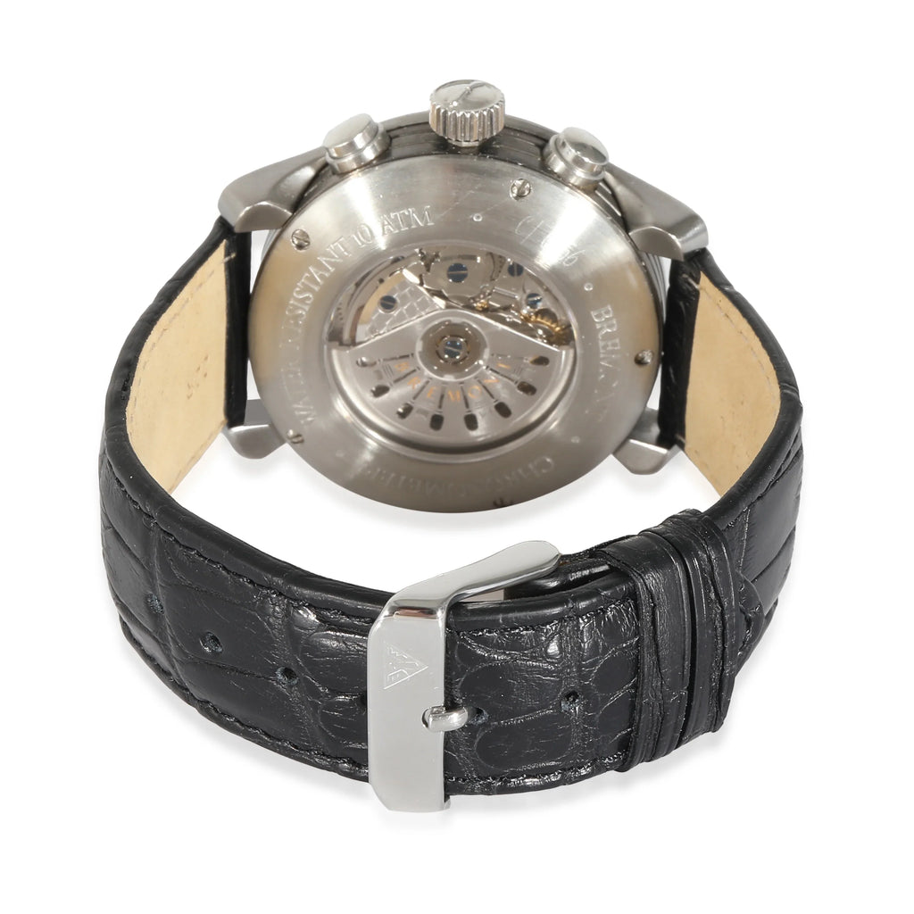 Classic Stainless Pre-Owned Bremont in ALT1-C/CR Watch Steel Men's