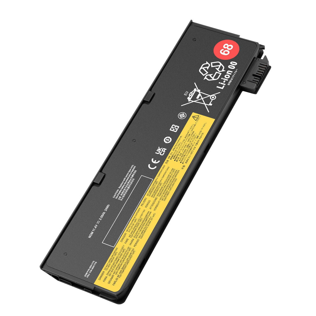 ThinkPad for 45N1127 T450s 45N1126 X240 10x 45N1127 T440 Lenovo Battery X250 68