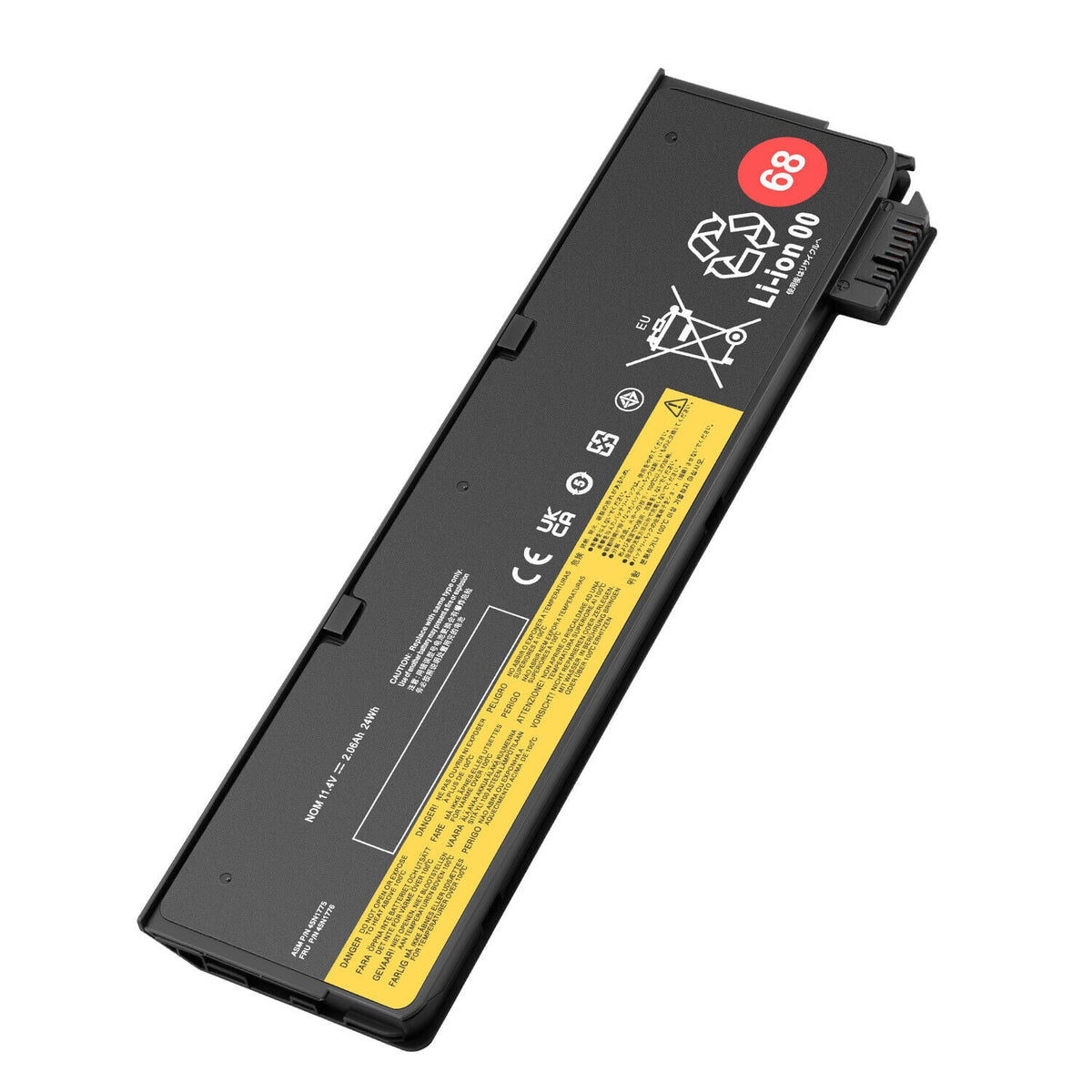 ThinkPad for 45N1127 T450s 45N1126 X240 10x 45N1127 T440 Lenovo Battery X250 68