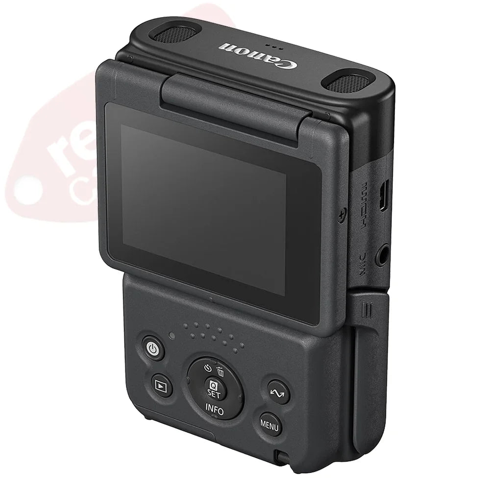Camera V10 Vlog PowerShot Black Canon