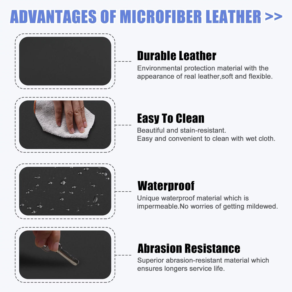 Armrest Toyota 2009-2014 Cover Highlander Box Protector Faux Black Console Leather Seat Center for Car