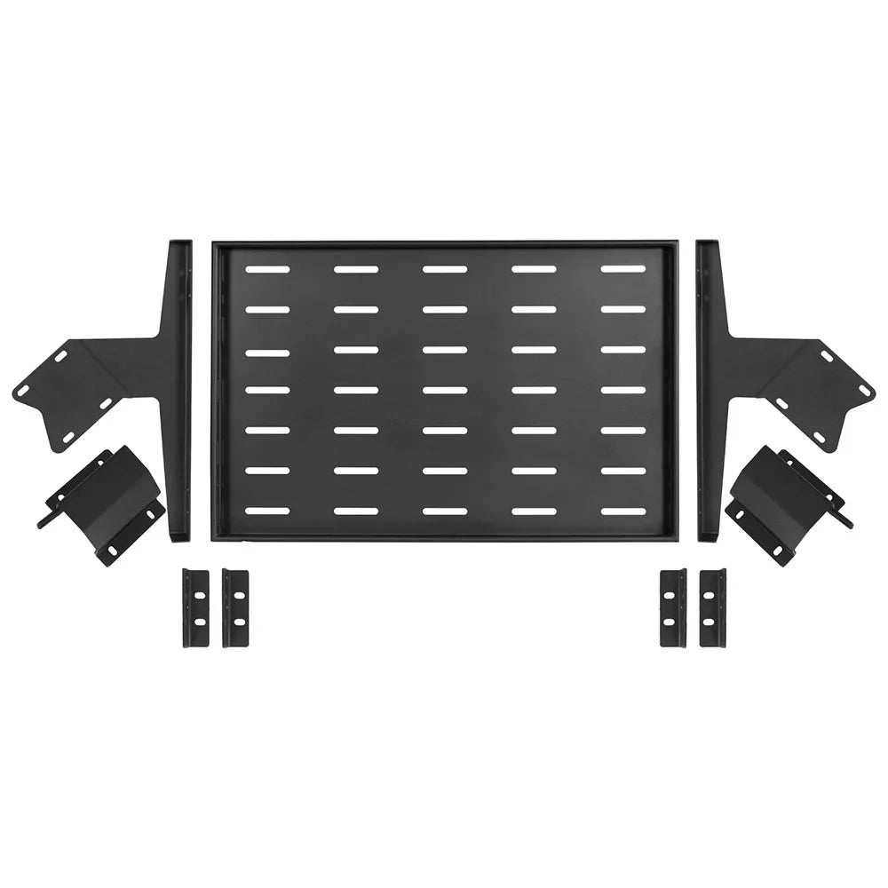 Road Box Ford Hooke Luggage Fit Rear 2021-2023 Cargo Bronco 4-Door Rack Black Basket