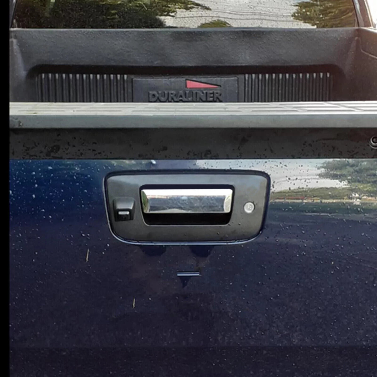 Backup 07-13 Chevy Tailgate Rear View Silverado/GMC Sierra Paddsun Camera Handle For