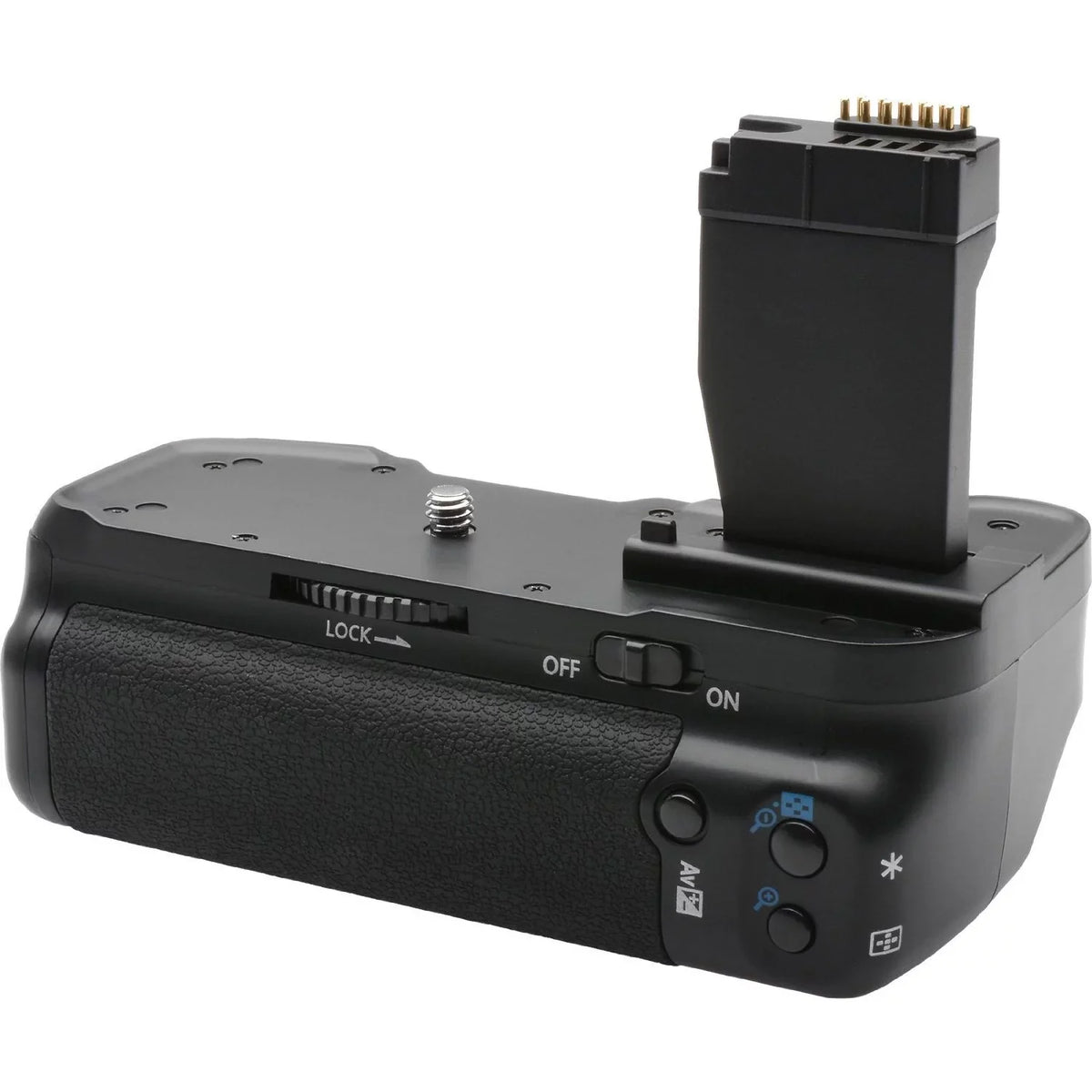 Bundle EOS 2x Cameras Battery for Kit Rebel Vivitar with Battery Power Charger Deluxe PG-T6I & Grip 1140mAh Canon