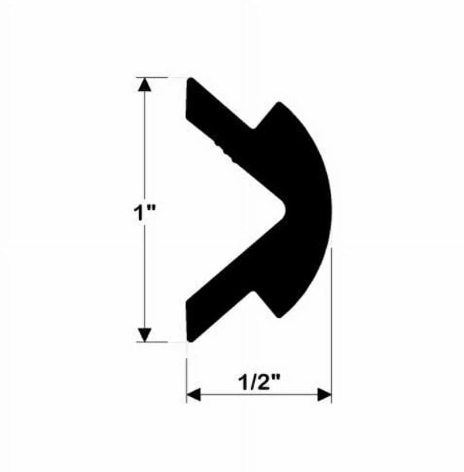 0303WHA701 Flexible Marine Rail Insert Arcti Rub Kit Taco