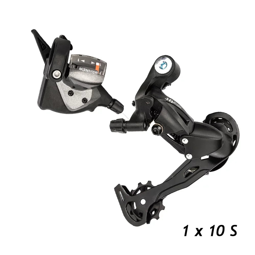 Bicycle Derailleurs Bike 11-50T kit,Flywheel 10 Flywheel ZTTO Speed Speed Shifter Mountain 1x10 Bike 11-50T Bike er Cassette transmission Flywheel kit 10 Speed Derailleurs 10 Chain Crankset Cassette