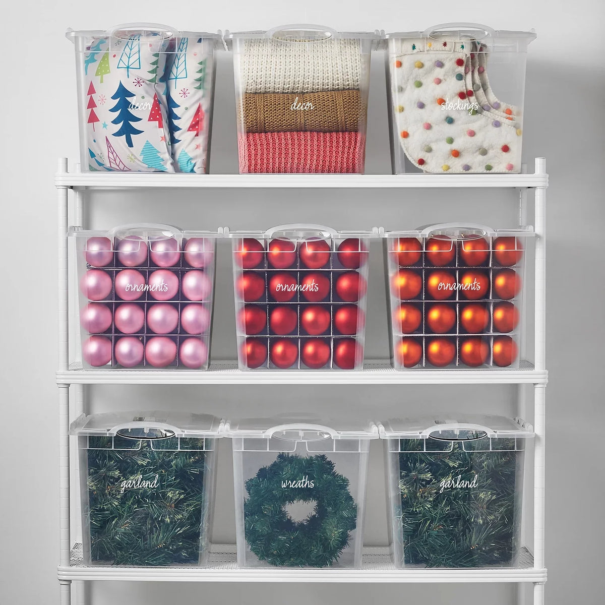 The Organizer, Storage Christmas 2 Edit Light of Home Set