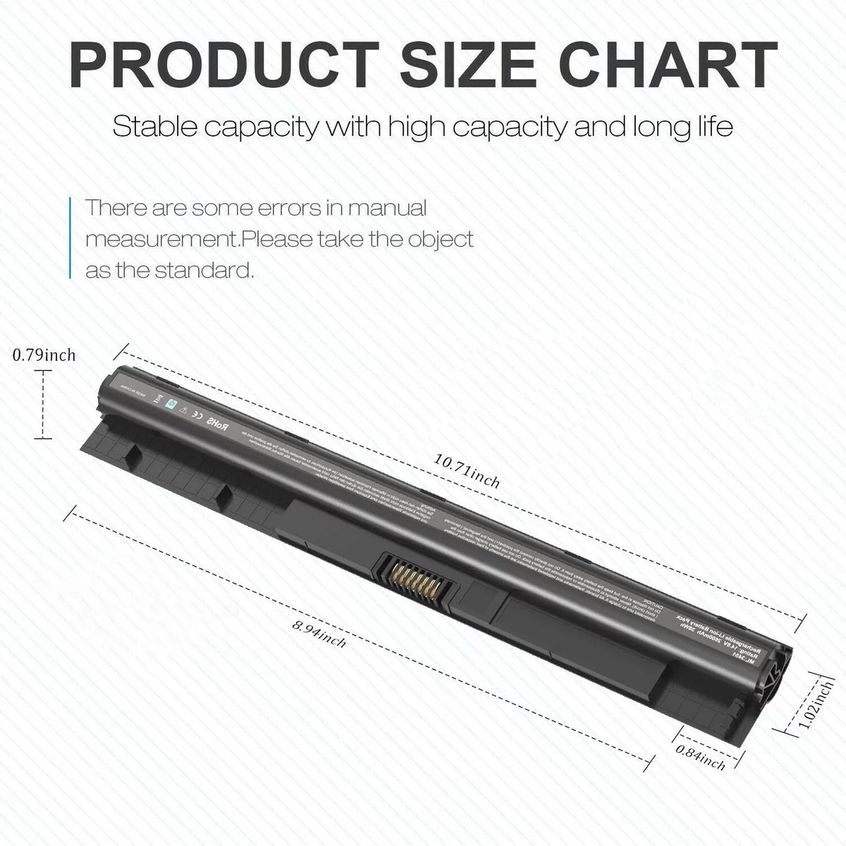 5758 M5Y1K 5755 5558 Laptop 3567 Battery 5555 5559 Inspiron USPS For 3551 Dell