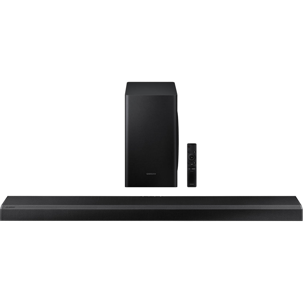 330W Black Samsung System, Soundbar 3.1.2-Channel