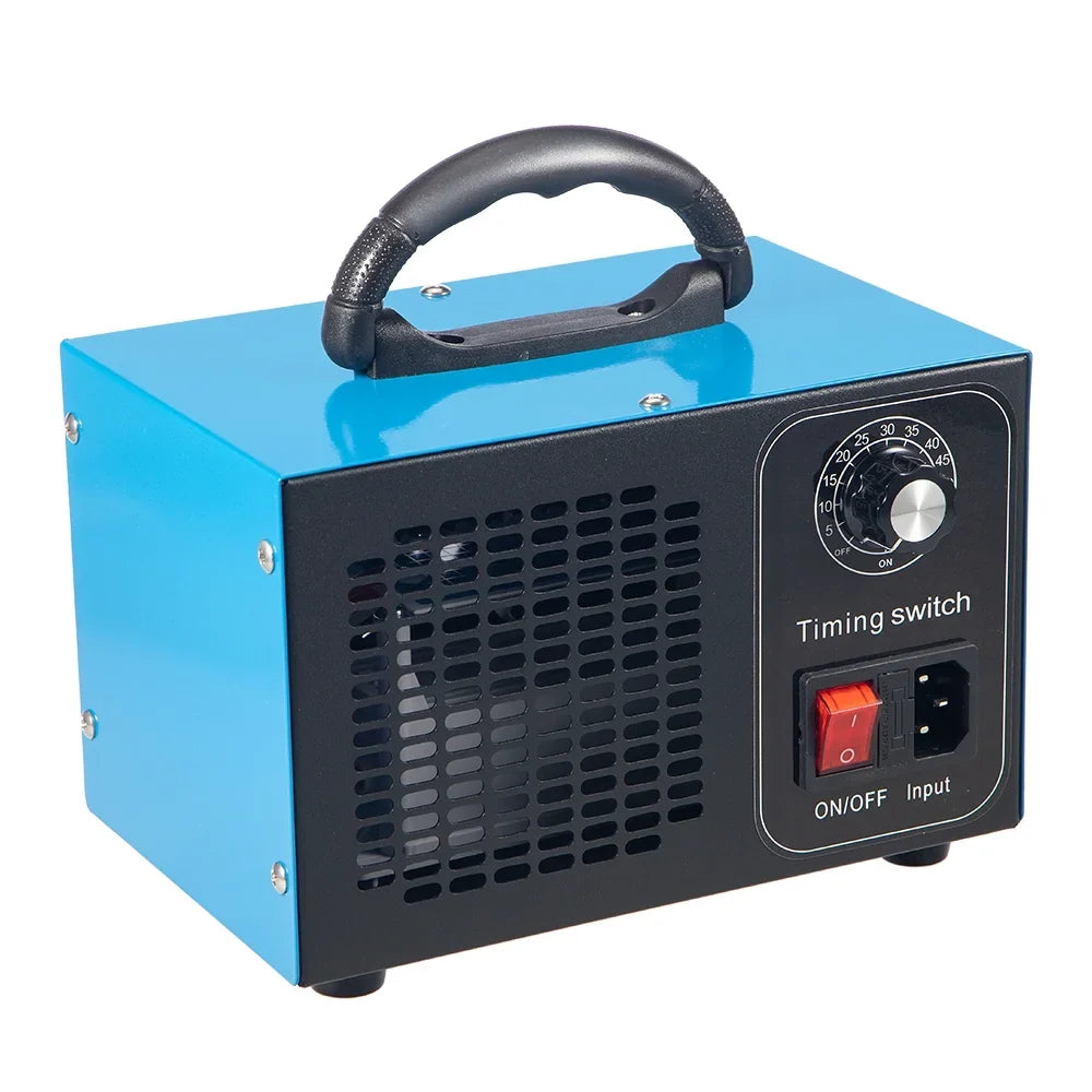 Ozone Pollutants Machine Glossy Dust - Finish & 41dB with Room Kydely Eliminate Steel Powerful Ozone Smoke,