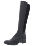 Leather New Womens Riding Black Kenneth York Medium 8 Cole (B,M) Levon Boots