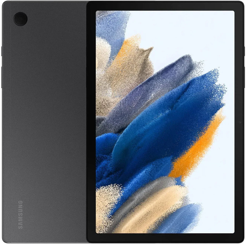 Fi 64GB Samsung Galaxy 10.5 32GB MicroSD Tab A8 with International Case and Hard Inch Card Tablet Wi Gray