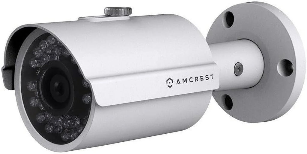 IP67 @ Not (Not Required, Camera) 2MP (AMC1080BC36-W) Camera, IP FOV, HD-CVI/TVI/AHD, (DVR an Quadbrid Outdoor Analog White 1080P 98ft Bullet Security Included) Metal, Night 30fps, 90° Vision, Amcrest