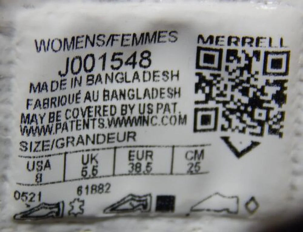 38.5 Polar Juno Boots Merrell Bluff Ankle WP Sz EU Boulder Women's 8 US M Suede
